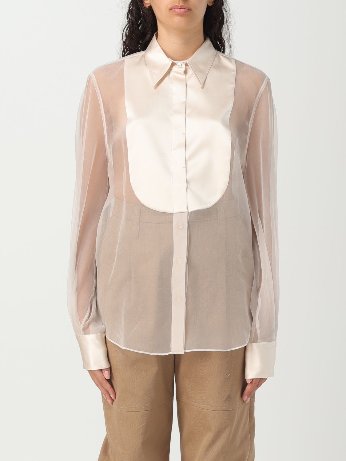 Brunello Cucinelli Shirt  Woman Color Ivory