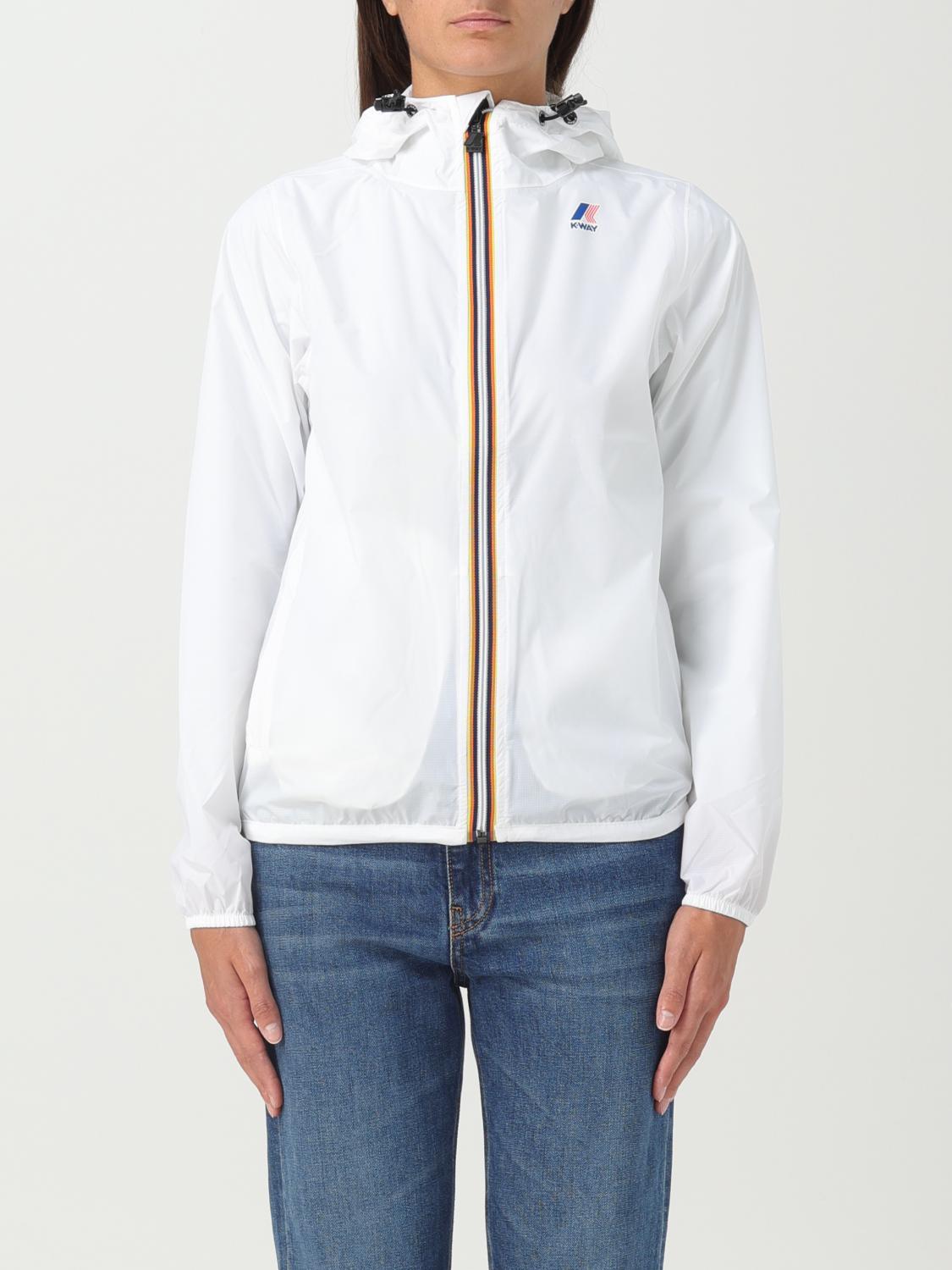 K-way Jacket  Woman Color White