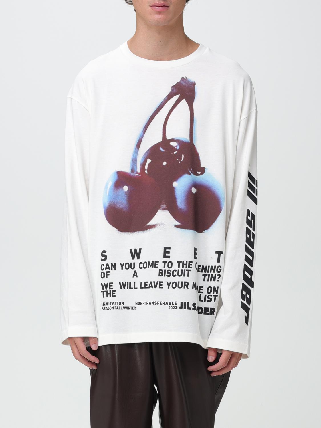 Jil Sander T-shirt  Men Color Multicolor