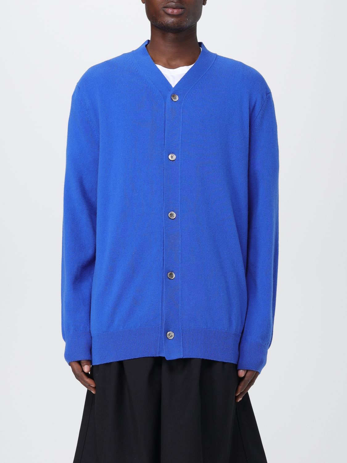 COMME DES GARÇONS SHIRT：セーター メンズ - ブルー | GIGLIO.COM