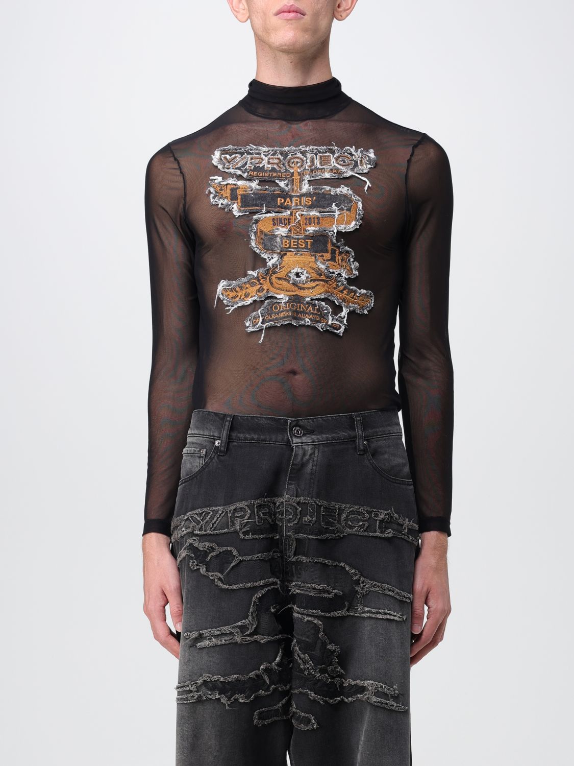 Y/PROJECT：セーター メンズ - ブラック | GIGLIO.COMオンラインのY ...