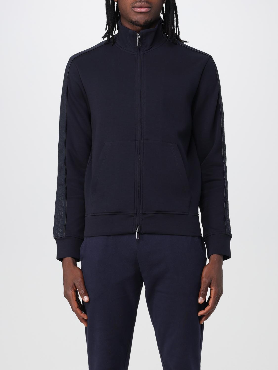 Emporio Armani Sweatshirt  Men In Blue