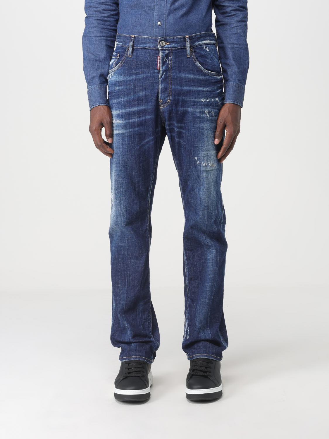 Dsquared2 Jeans Herren Farbe Blau In Blue
