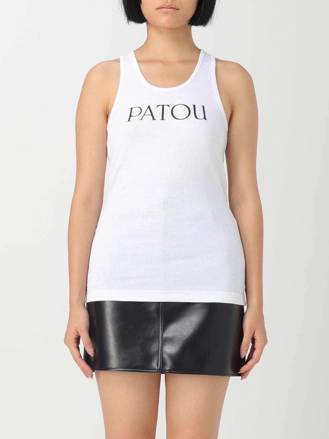Shop Patou Top  Woman Color White