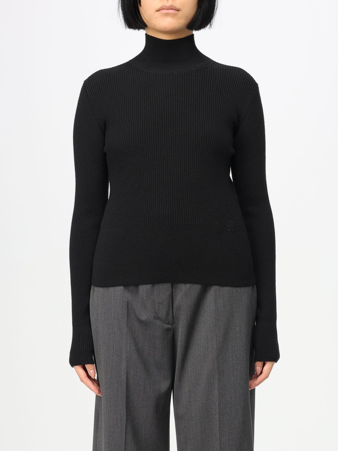 Shop Patou Sweater  Woman Color Black