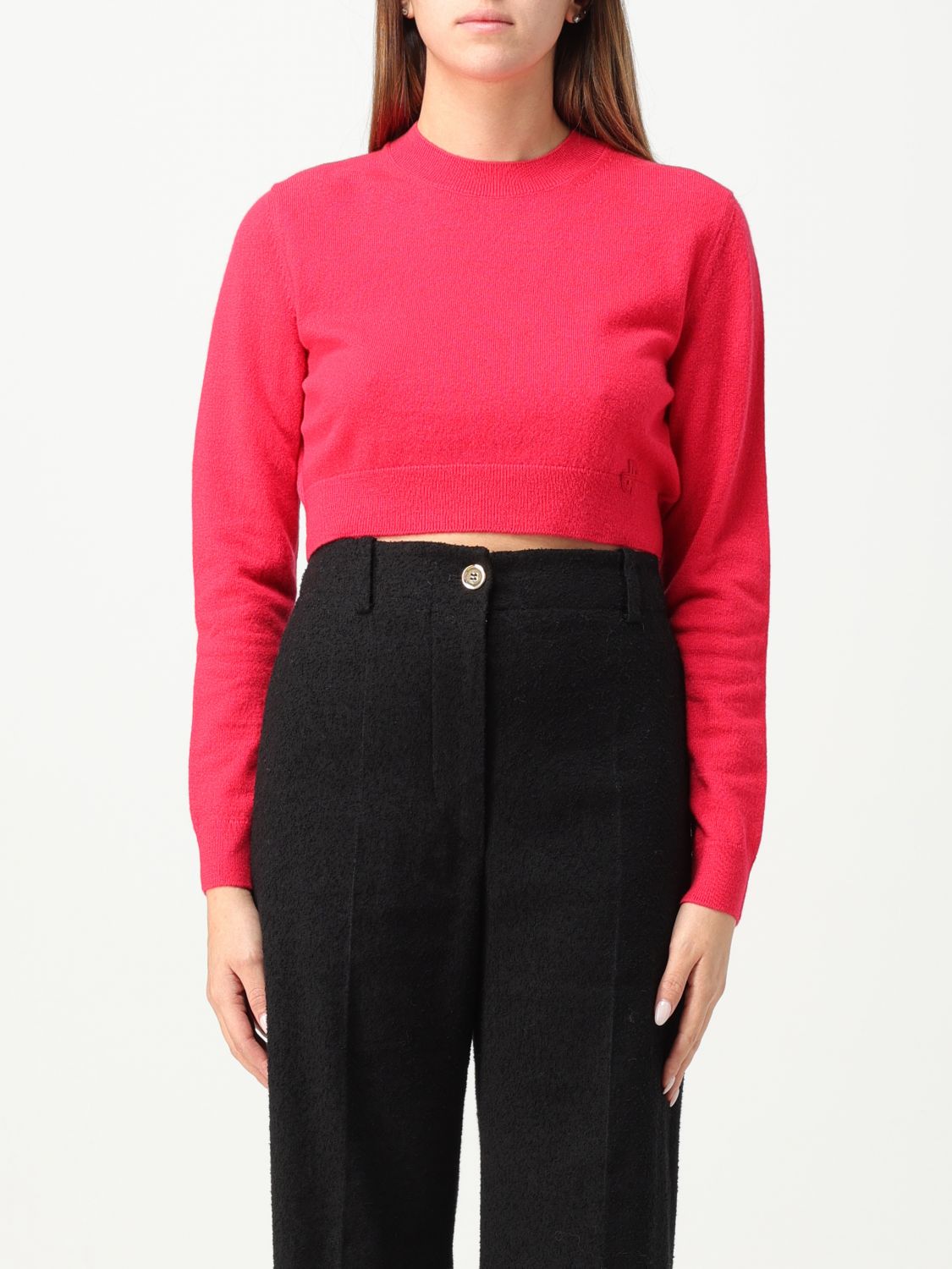 Shop Patou Sweater  Woman Color Red