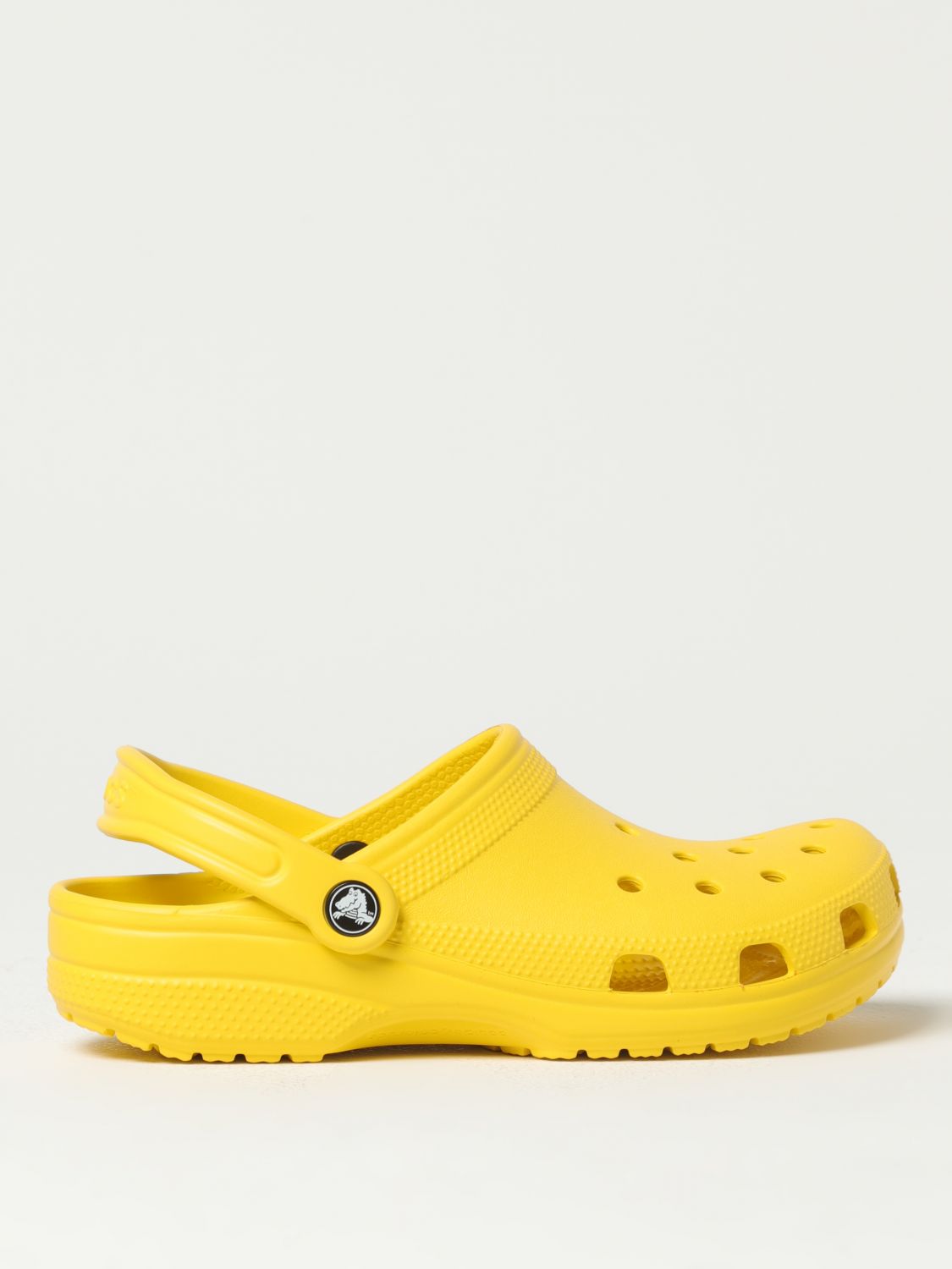 Crocs Flache Schuhe  Damen Farbe Gelb In Yellow