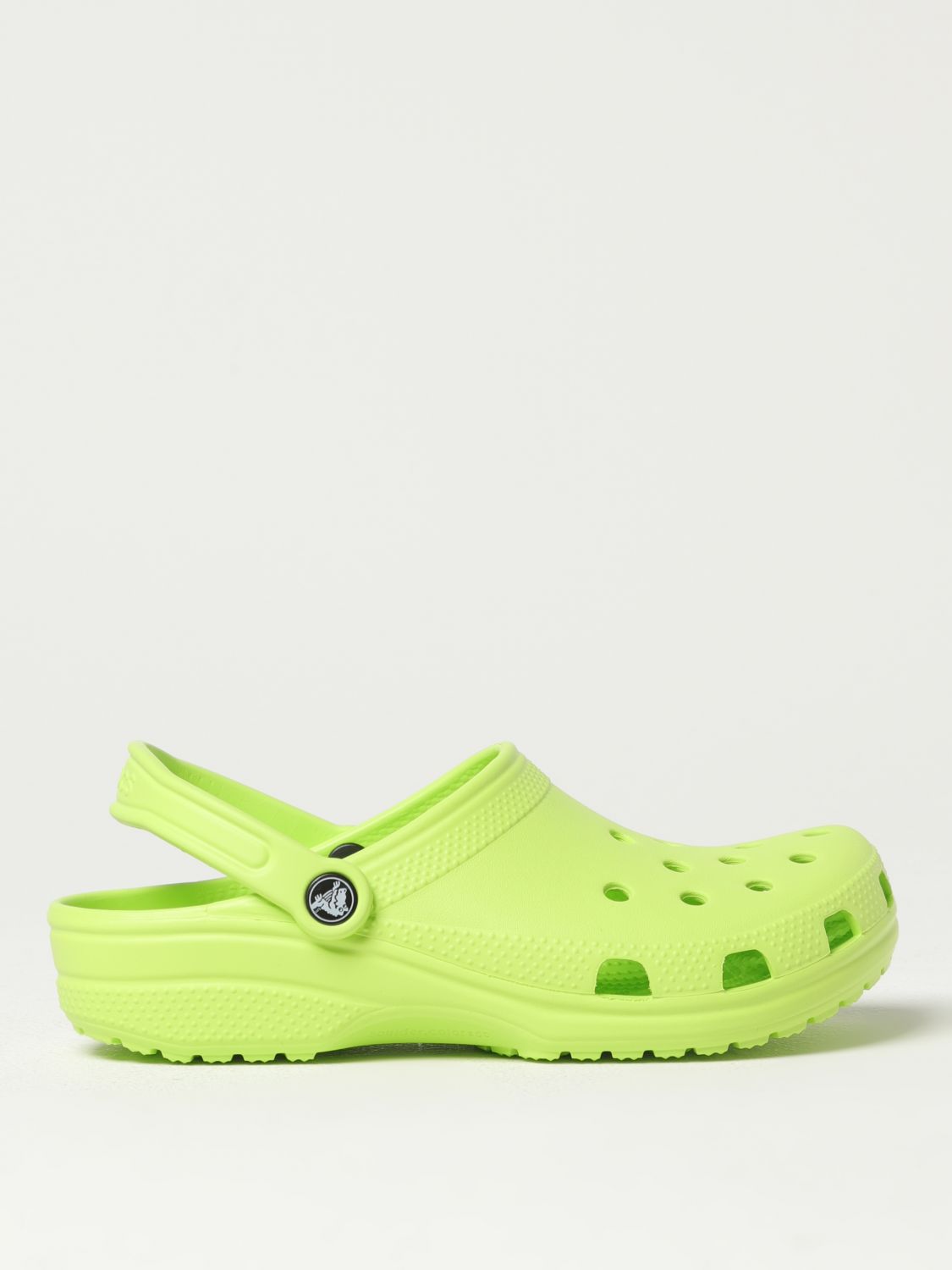 Crocs Flat Shoes  Woman Color Green