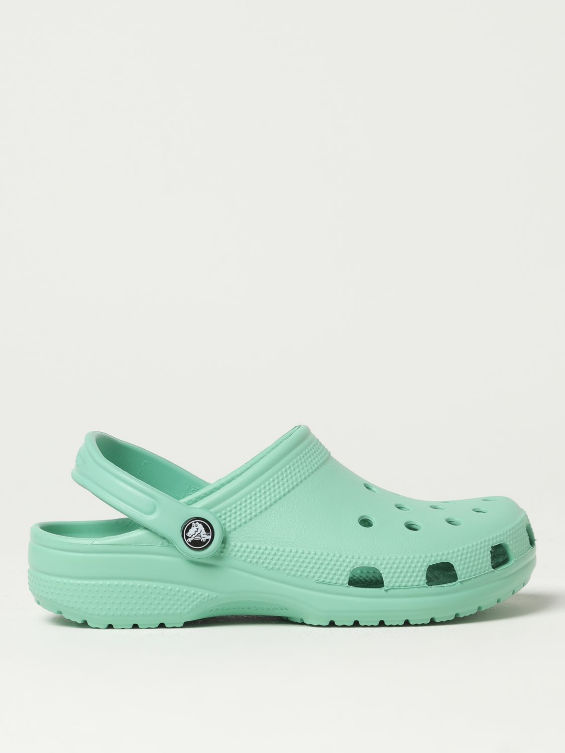 Crocs Flache Schuhe  Damen Farbe Mint
