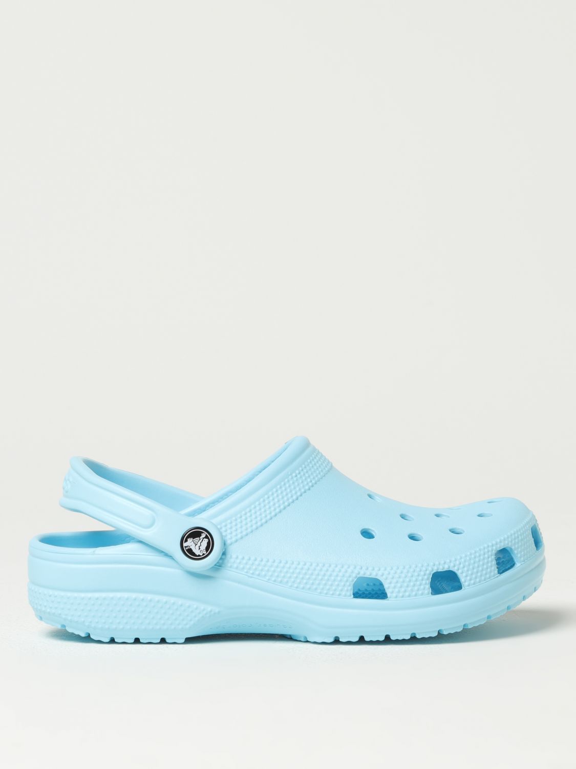 Crocs Flache Schuhe  Damen Farbe Blau 1 In Blue 1