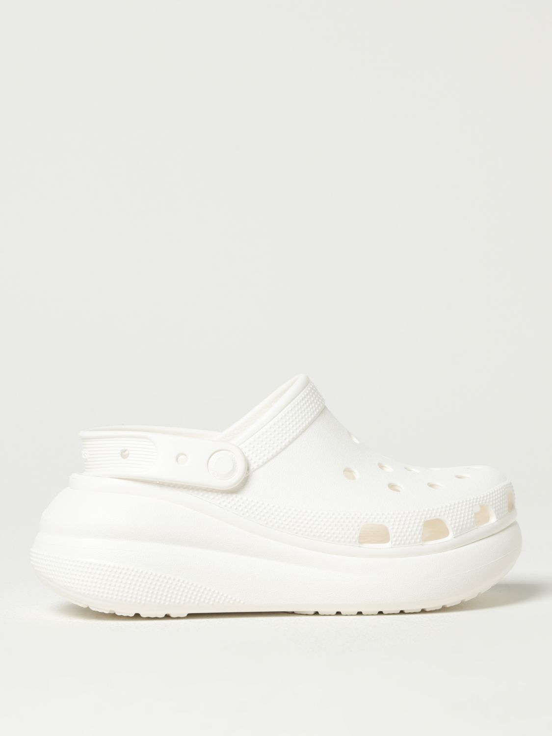 Crocs Flache Sandalen  Damen Farbe Weiss In White
