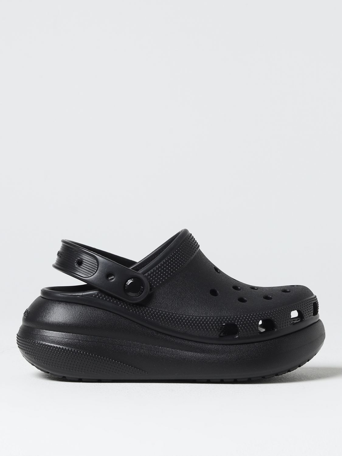 Crocs Flache Sandalen  Damen Farbe Schwarz In Black