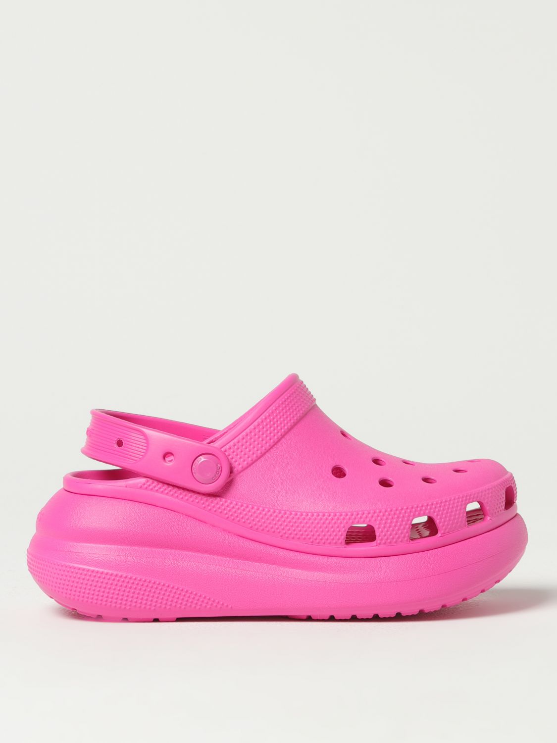 Crocs Flache Sandalen  Damen Farbe Pink