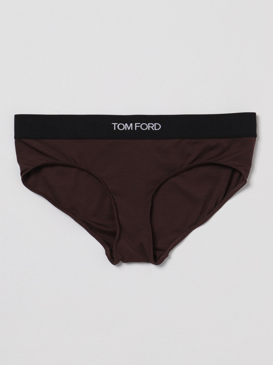 Tom Ford Lingerie  Woman In Brown