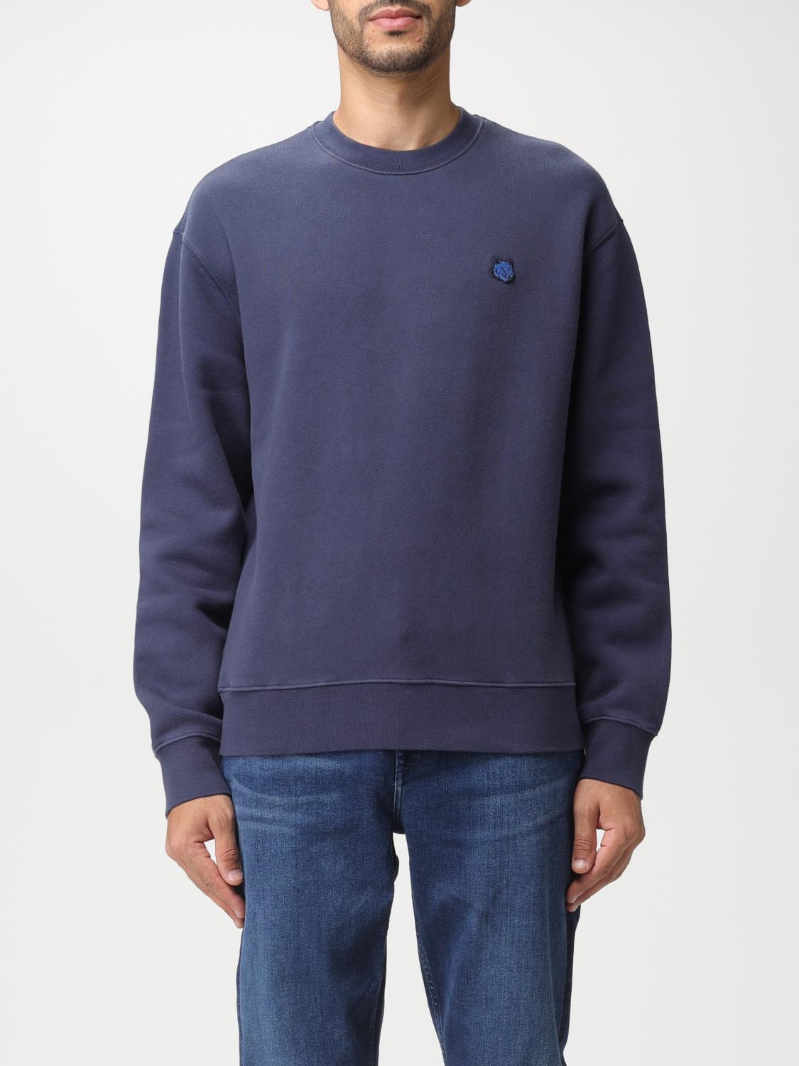 Sweatshirt MAISON KITSUNÉ Men colour Blue