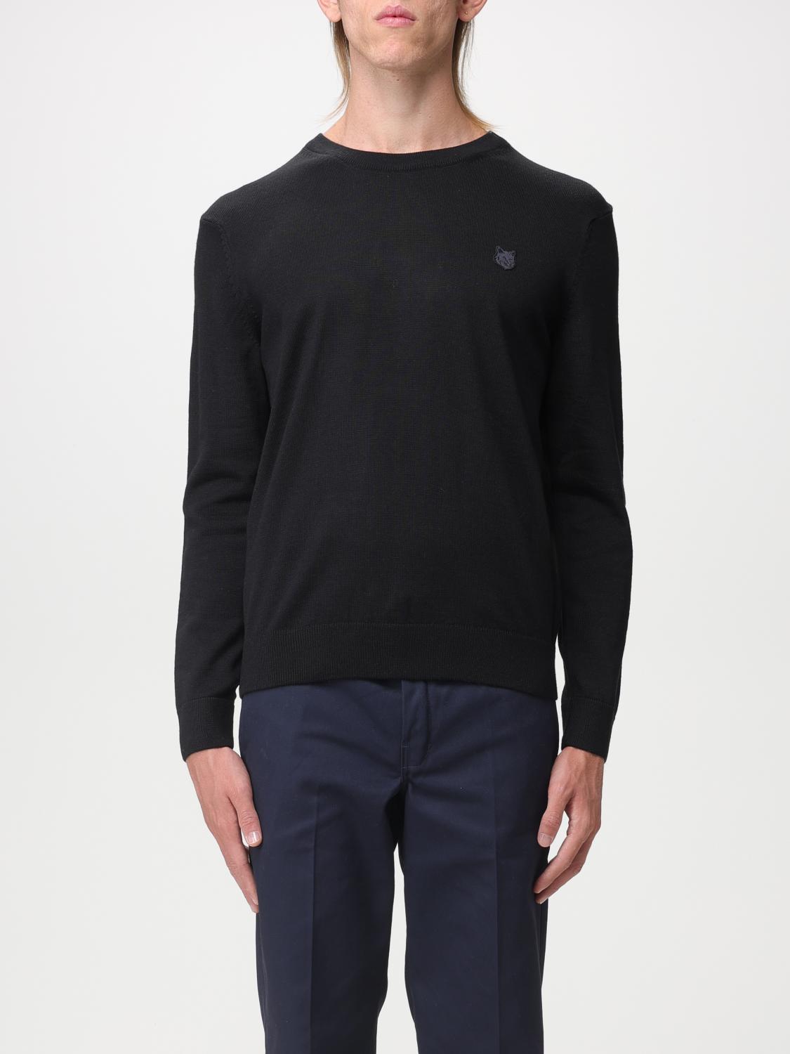 Jumper MAISON KITSUNÉ Men colour Black