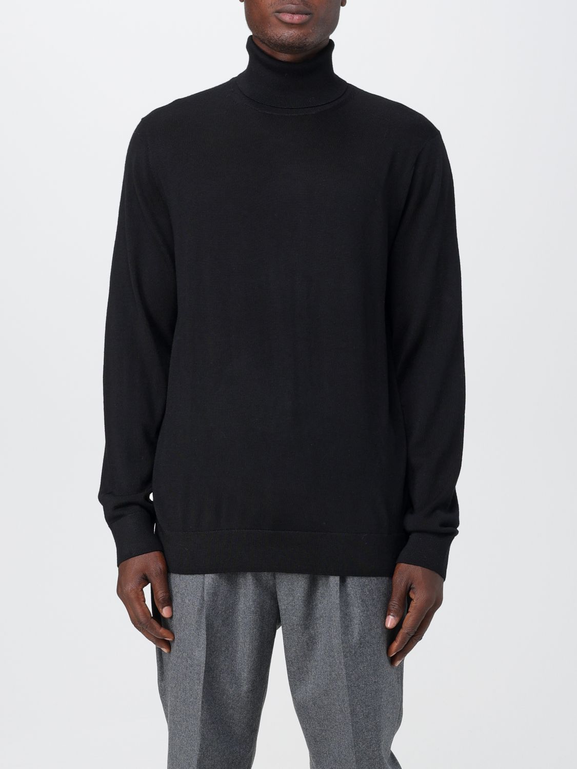 Shop Michael Kors Michael  Turtleneck Sweater In Black