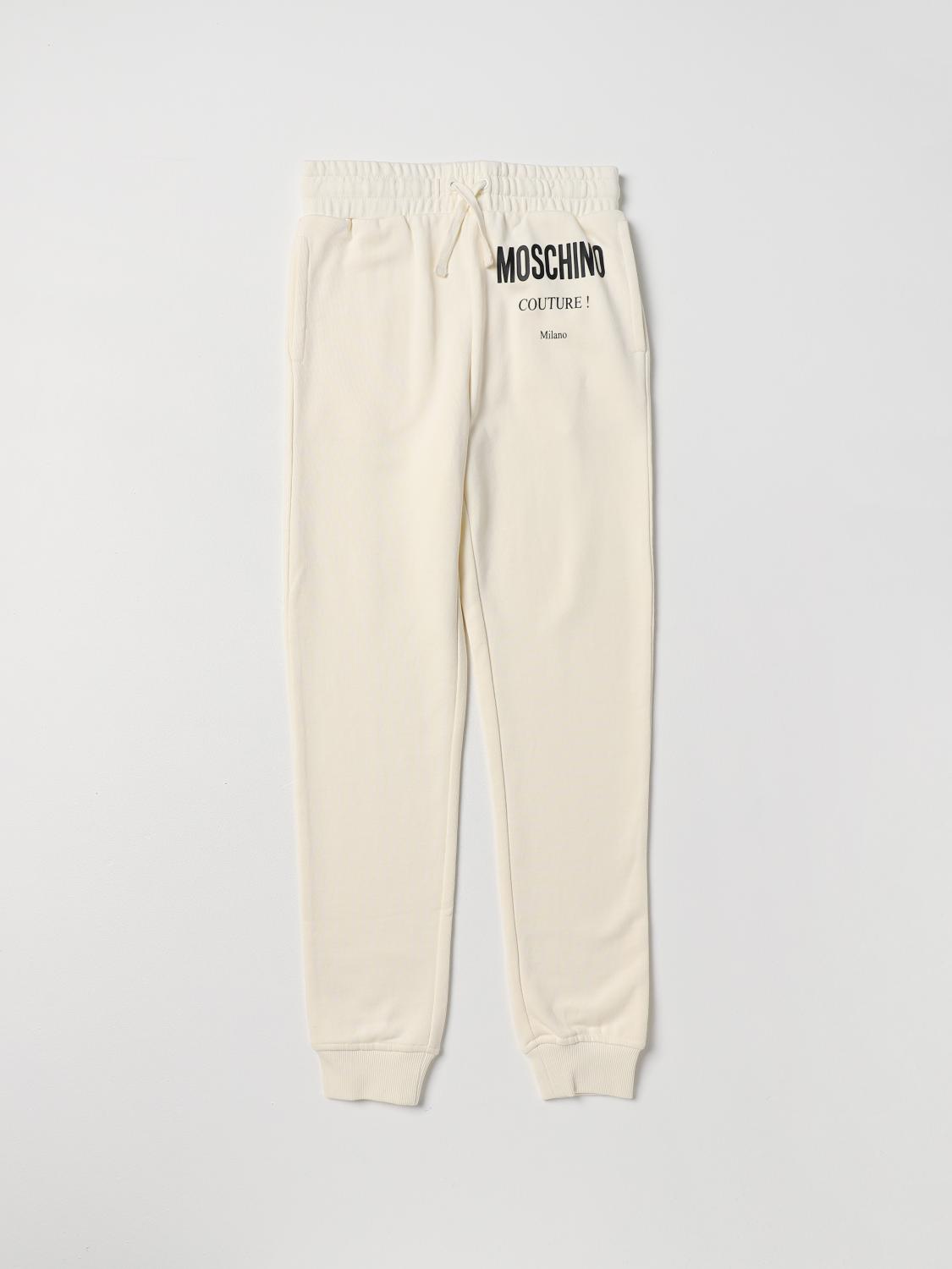 Moschino Kid Pants  Kids Color White