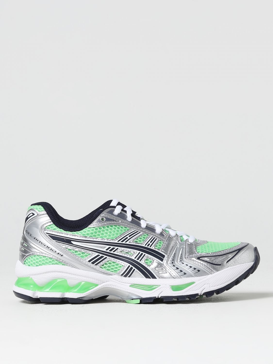 Asics Sneakers  Woman In Lime