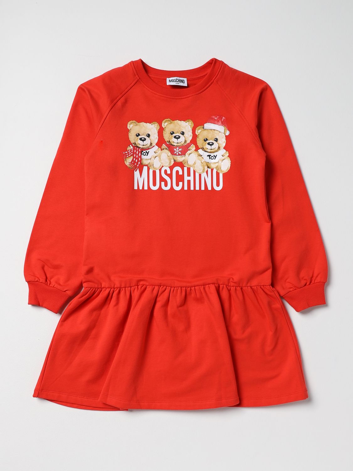 Moschino Kid Dress  Kids Colour Red