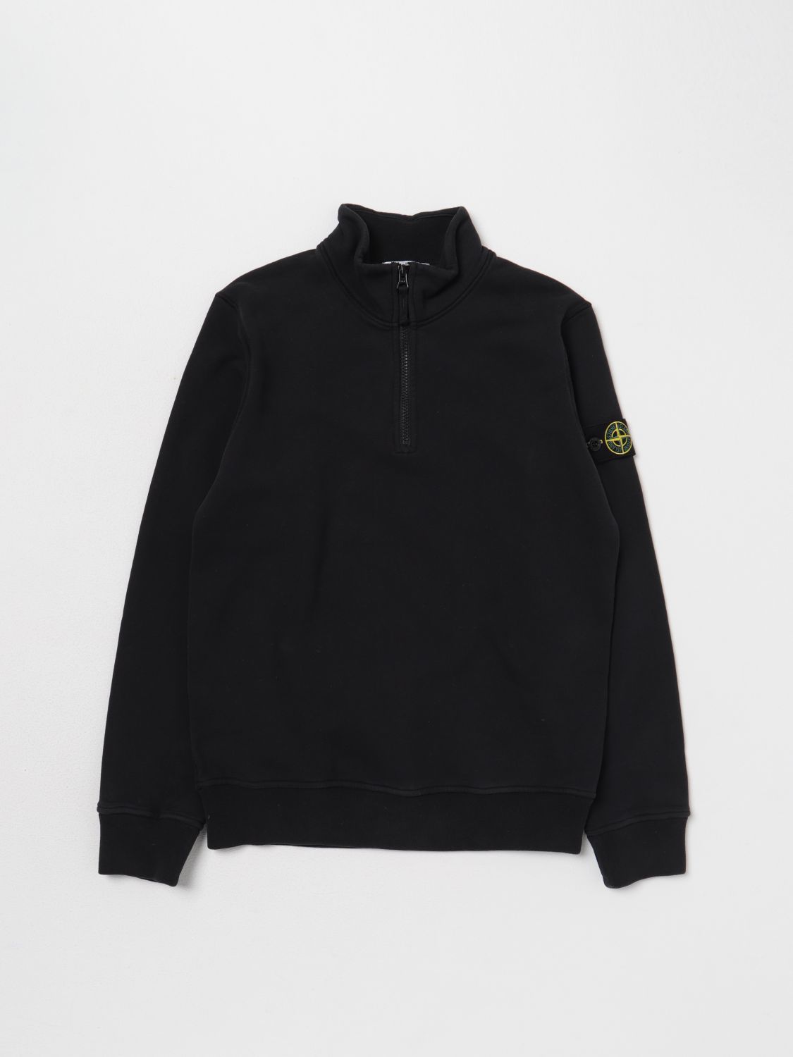 Stone Island Junior Kids' Pullover  Kinder Farbe Schwarz In Black