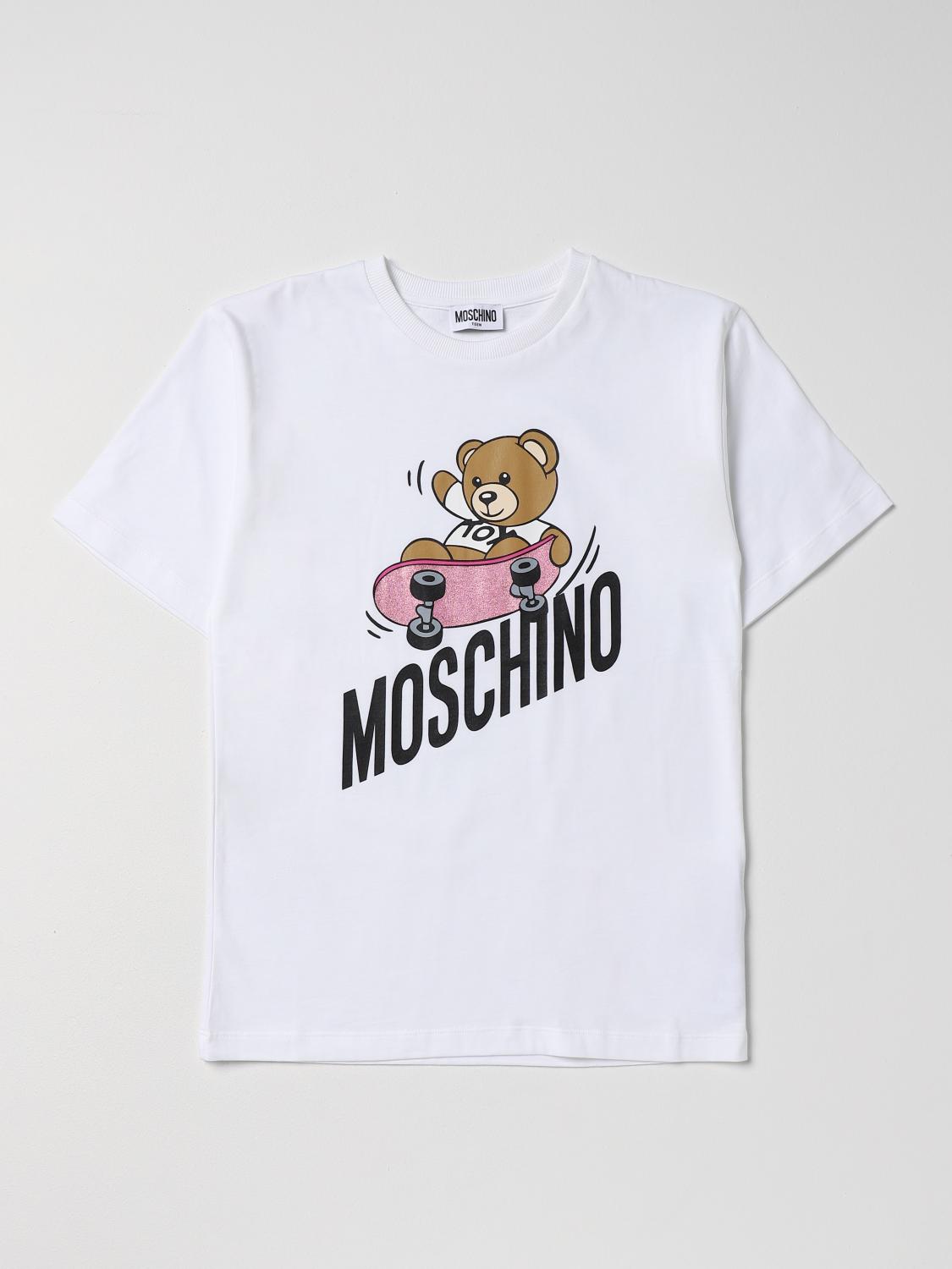 Moschino Kid Babies' T-shirt Kids Color White