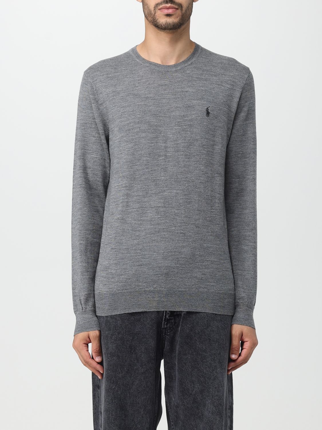 Polo Ralph Lauren Pullover  Herren Farbe Grau 1 In Grey 1