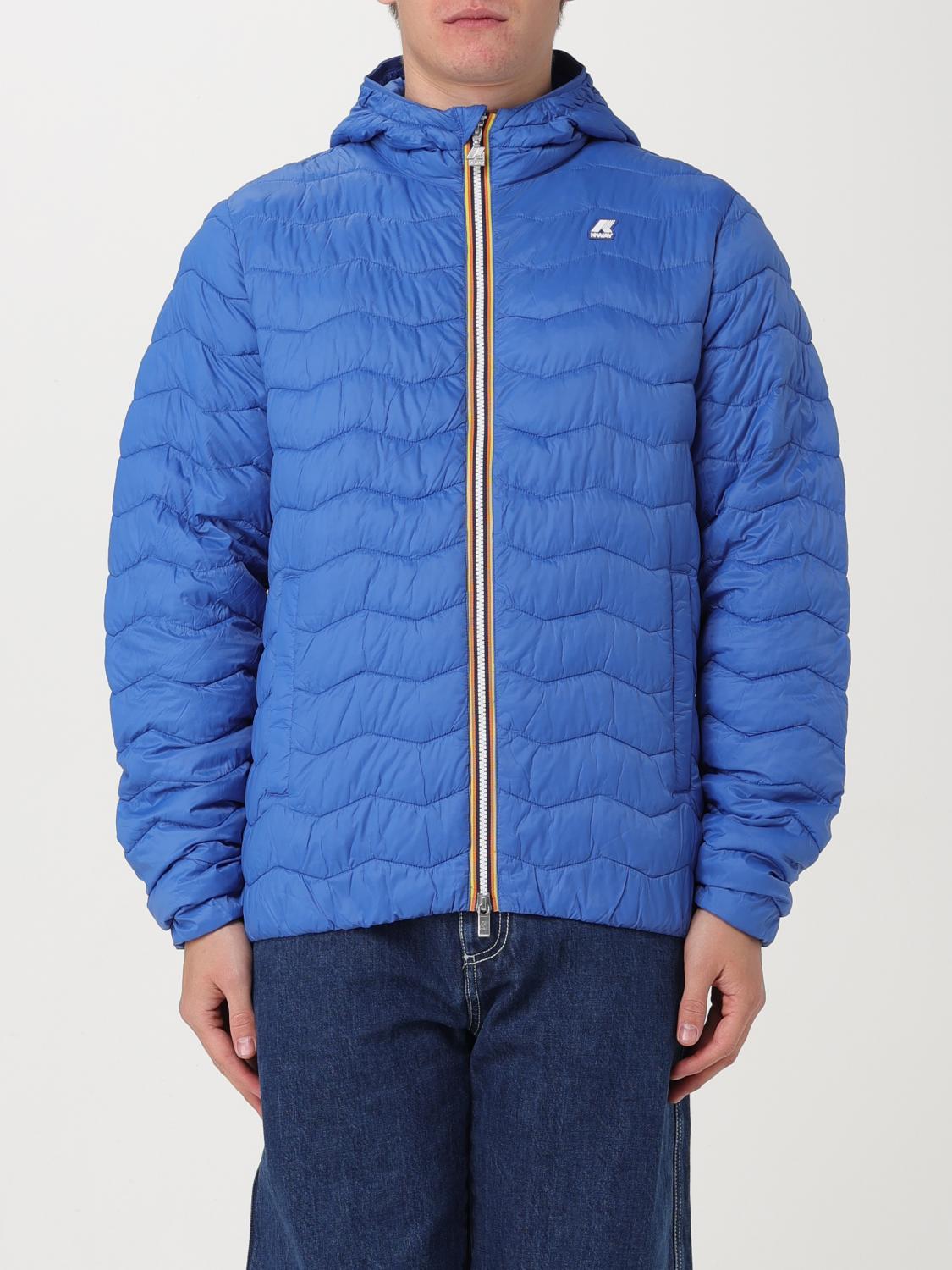 K-way Jacke Herren Farbe Royal Blue In Royal Blue