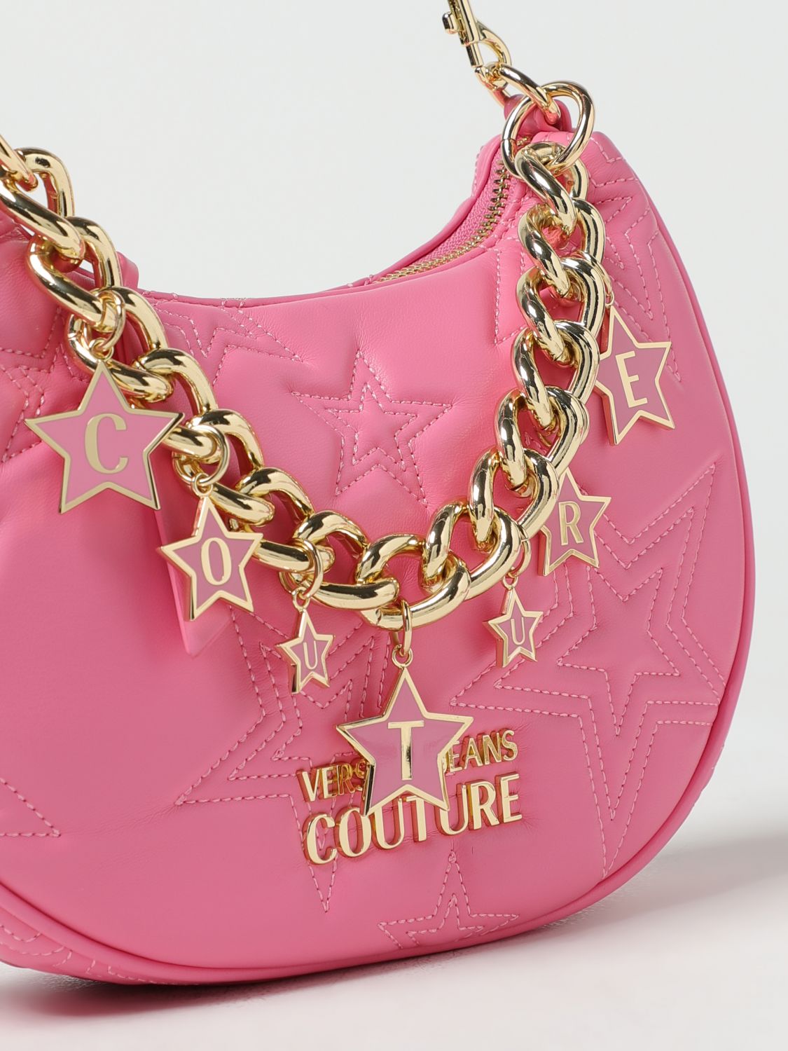 Versace Jeans Couture Bag in Synthetic Nappa with Mirror