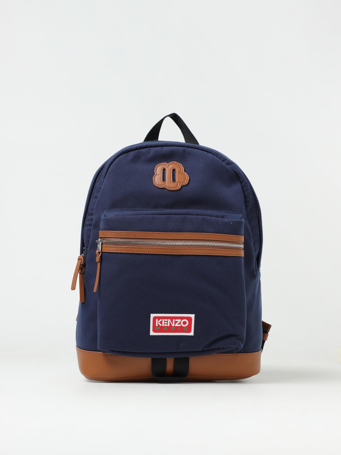 Kenzo backpack outlet navy