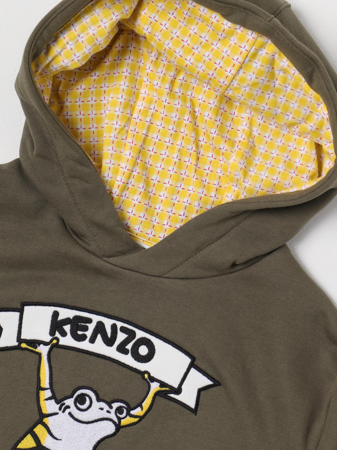 Yellow kenzo outlet hoodie