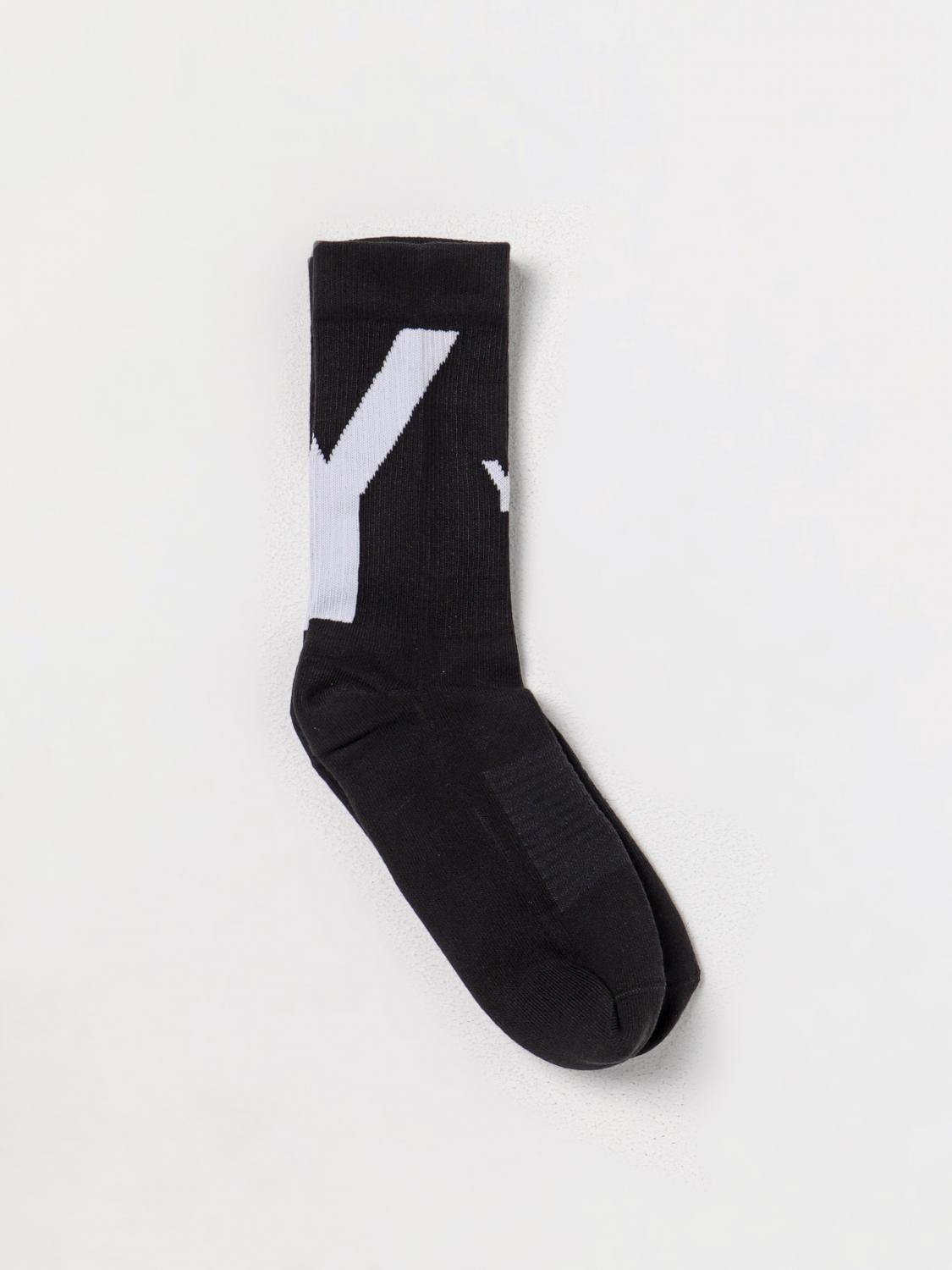 Y-3 Socks Men In Black | ModeSens