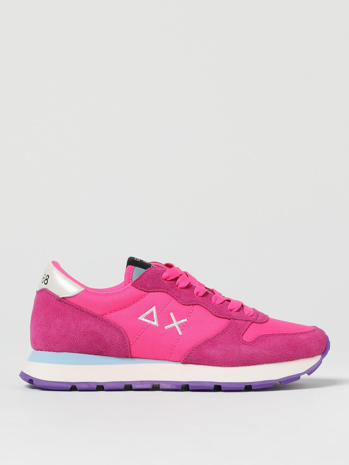 Sun 68 Sneakers  Woman In Fuchsia