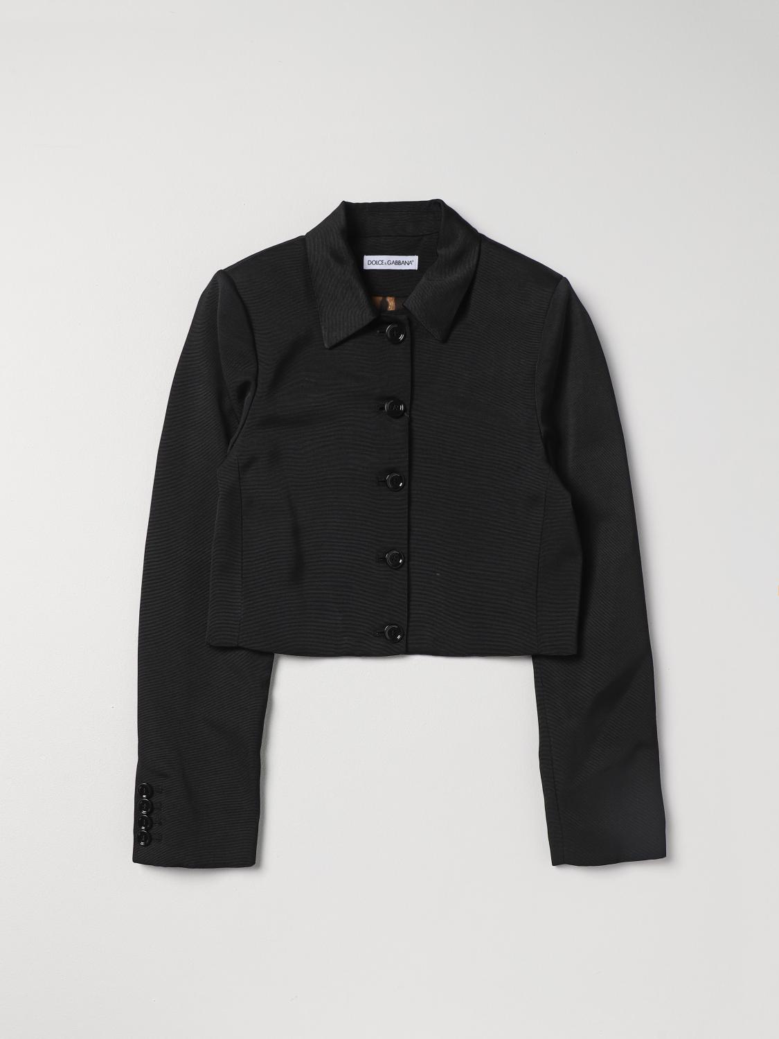 DOLCE & GABBANA Dolce & Gabbana viscose jacket with buttons