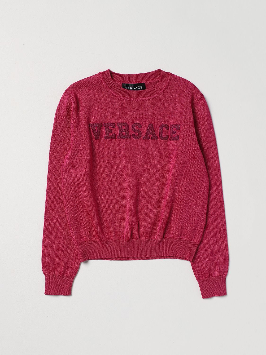 Young Versace Kids' Pullover  Kinder Farbe Fuchsia