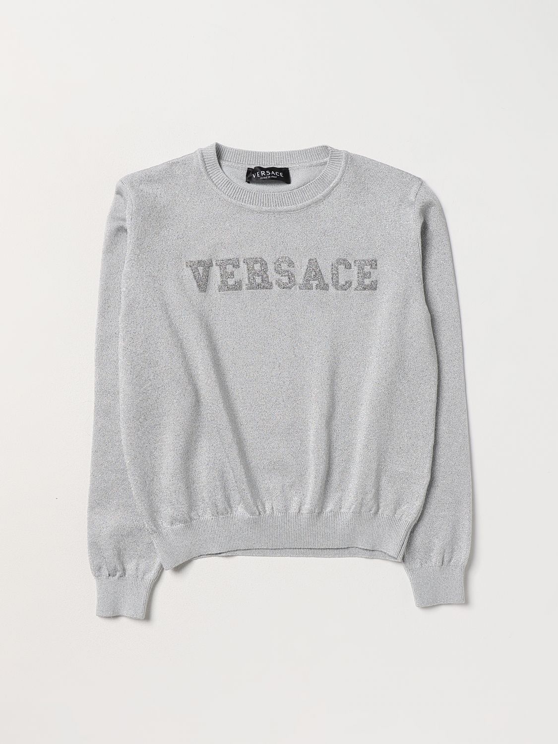 Young Versace Jumper  Kids In Silver