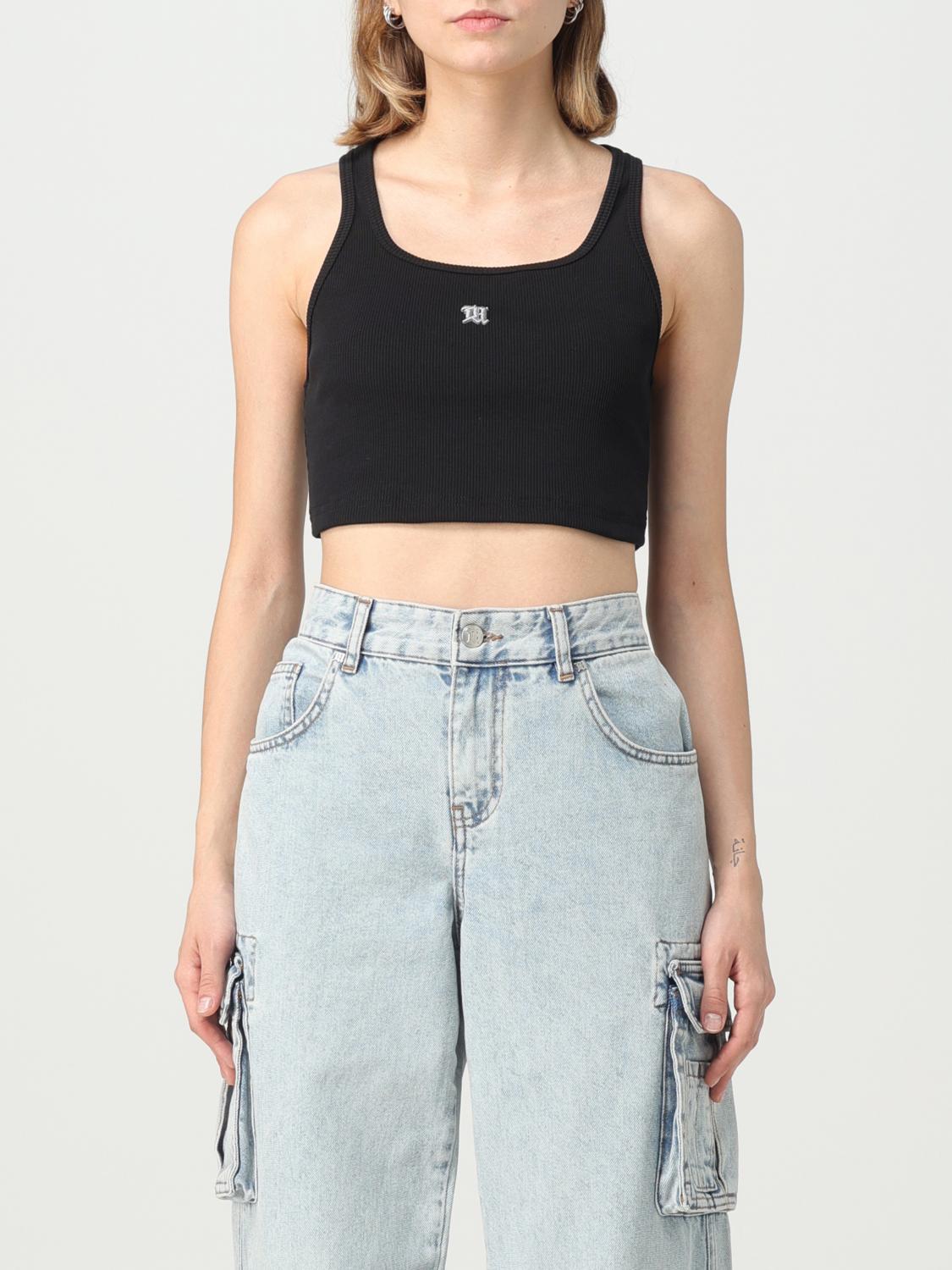 Misbhv Top  Damen Farbe Schwarz In Black