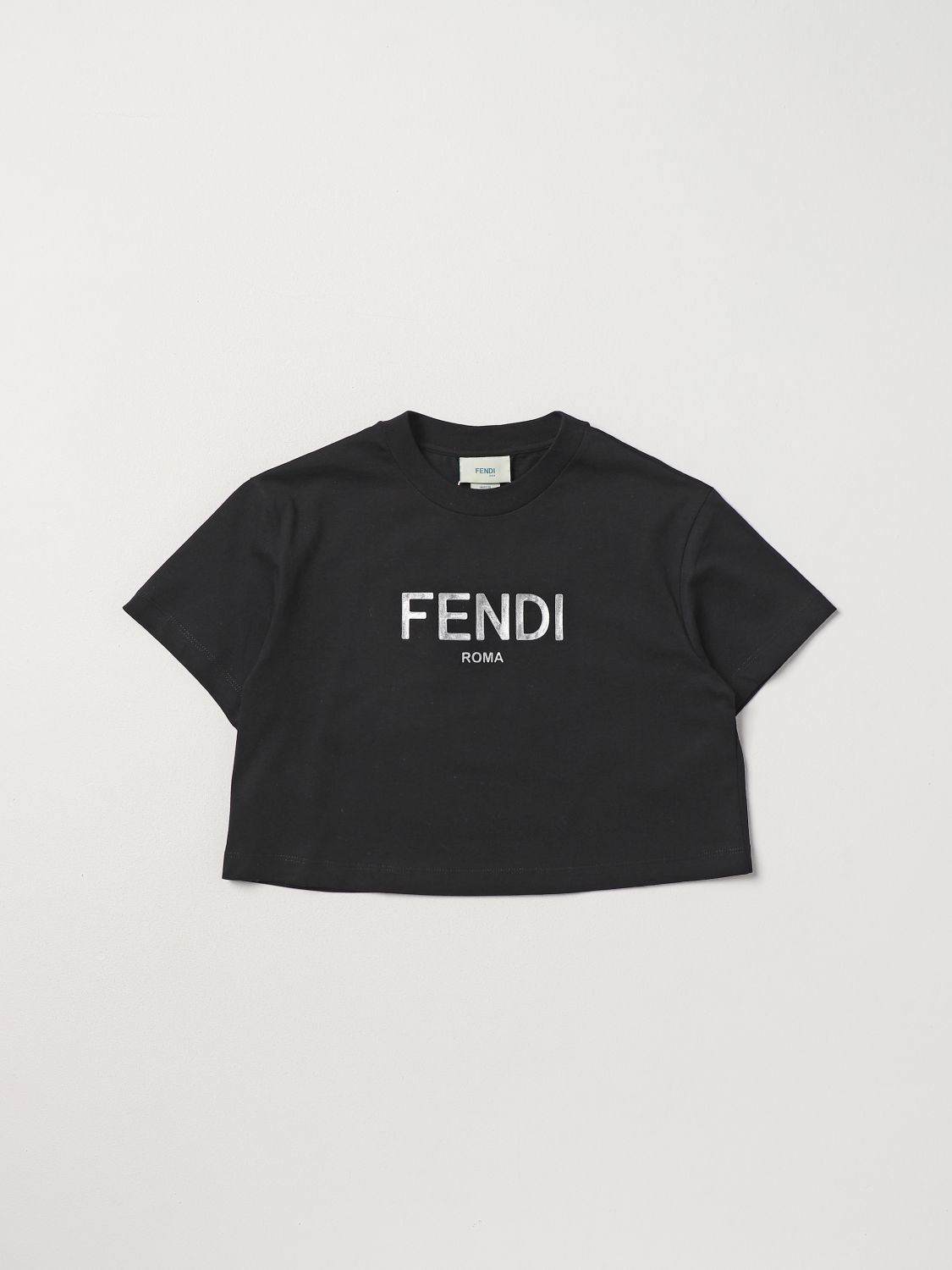 Fendi T-shirt  Kids Kids Color Black