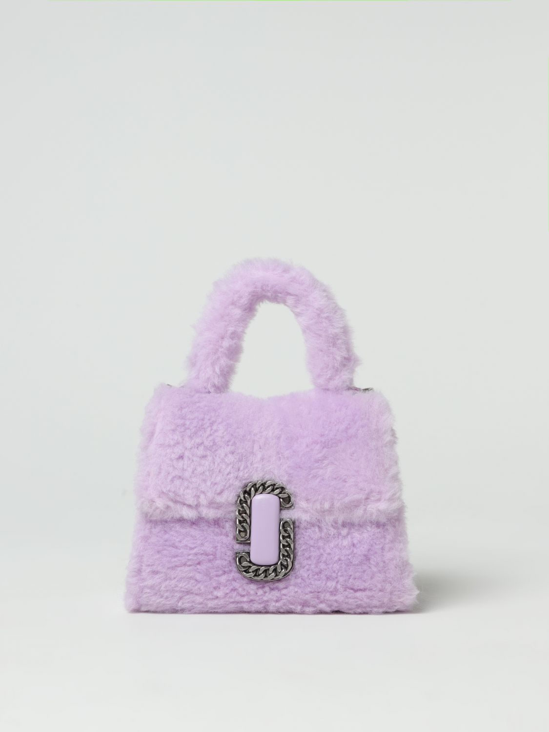 Marc Jacobs Mini Bag  Woman In Violet