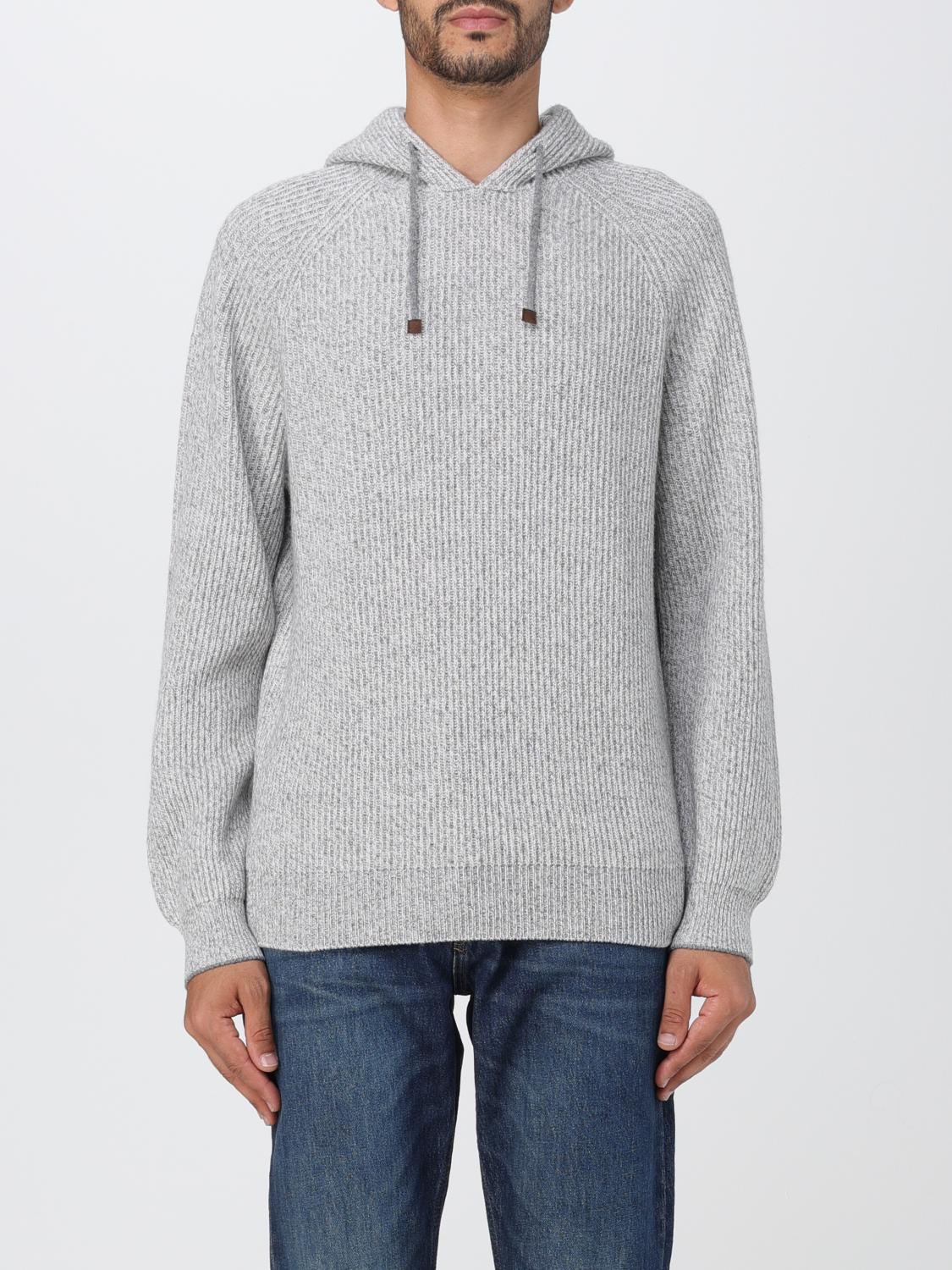 Brunello Cucinelli Sweatshirt  Men Color Grey