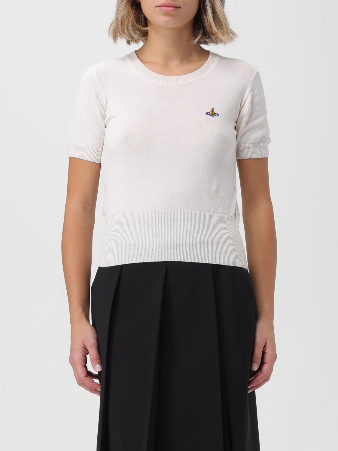 Vivienne Westwood Top  Damen Farbe Beige In Purple