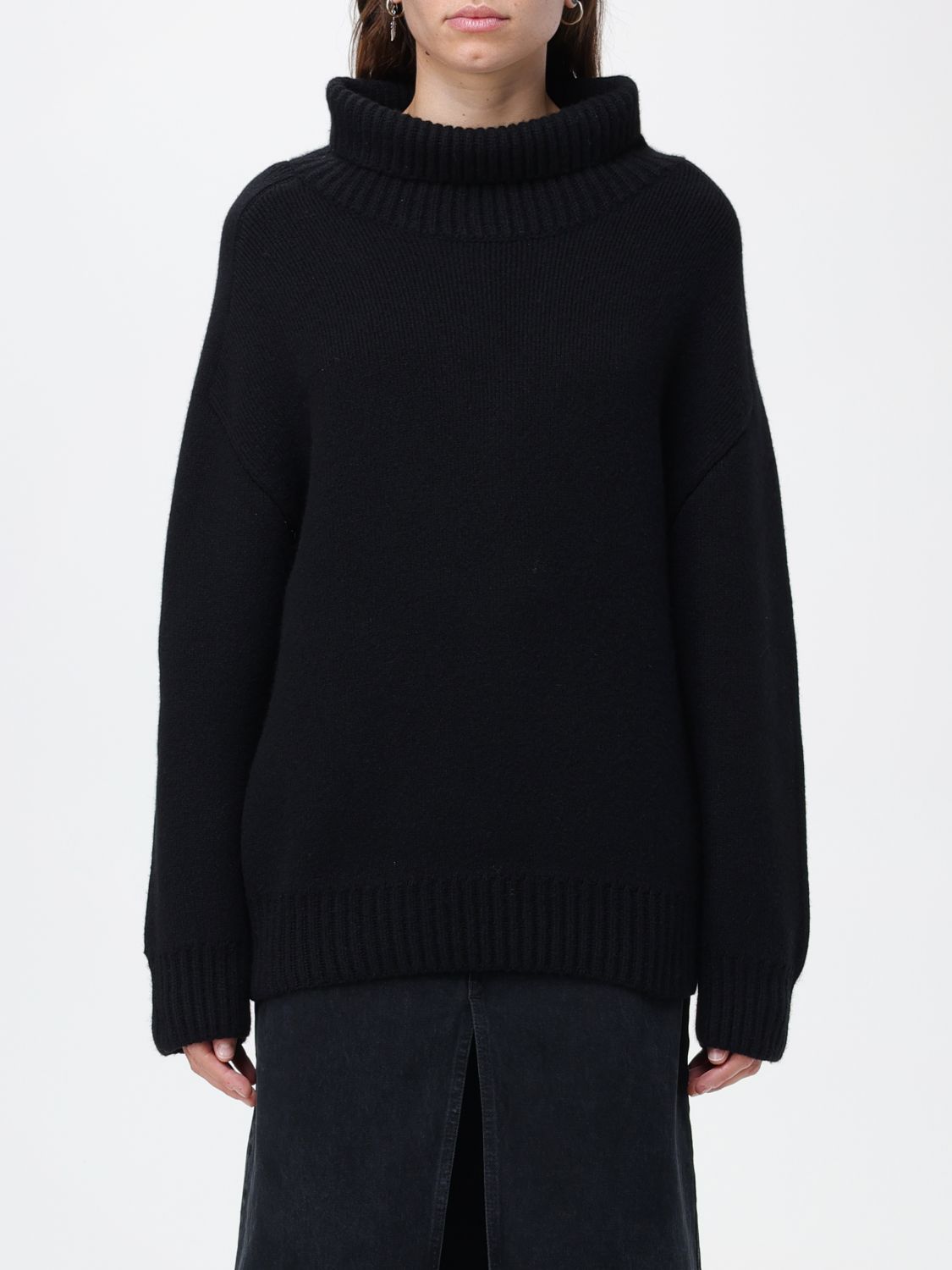 Khaite Sweater  Woman Color Black