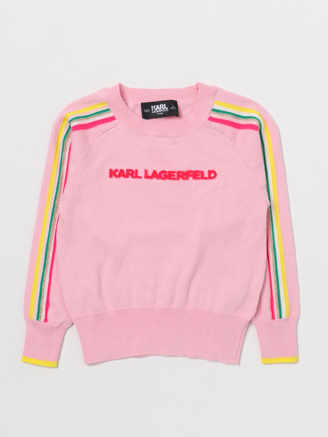 Karl Lagerfeld Sweater  Kids Kids Color Pink