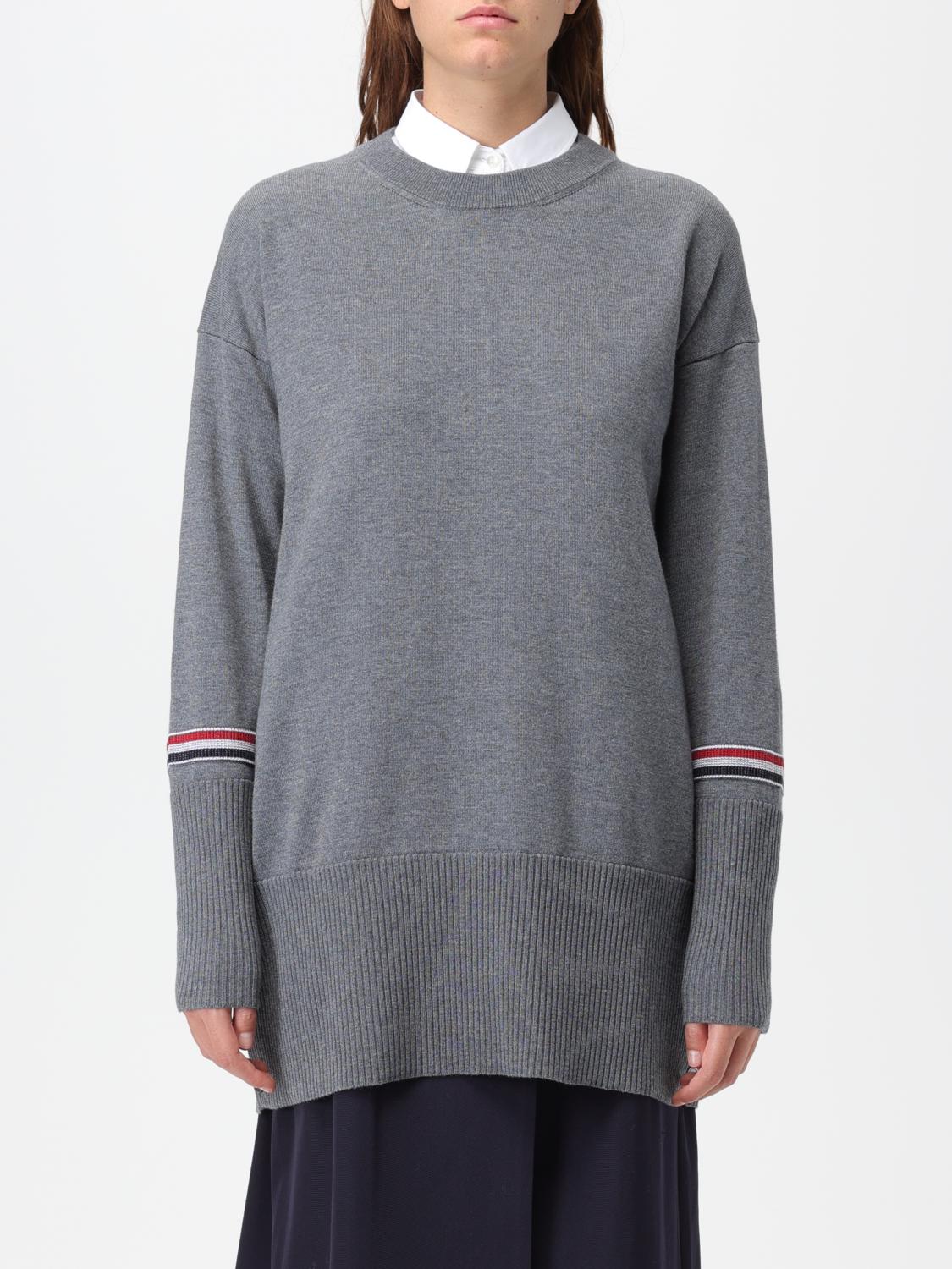 Thom Browne Jumper  Woman In Grey