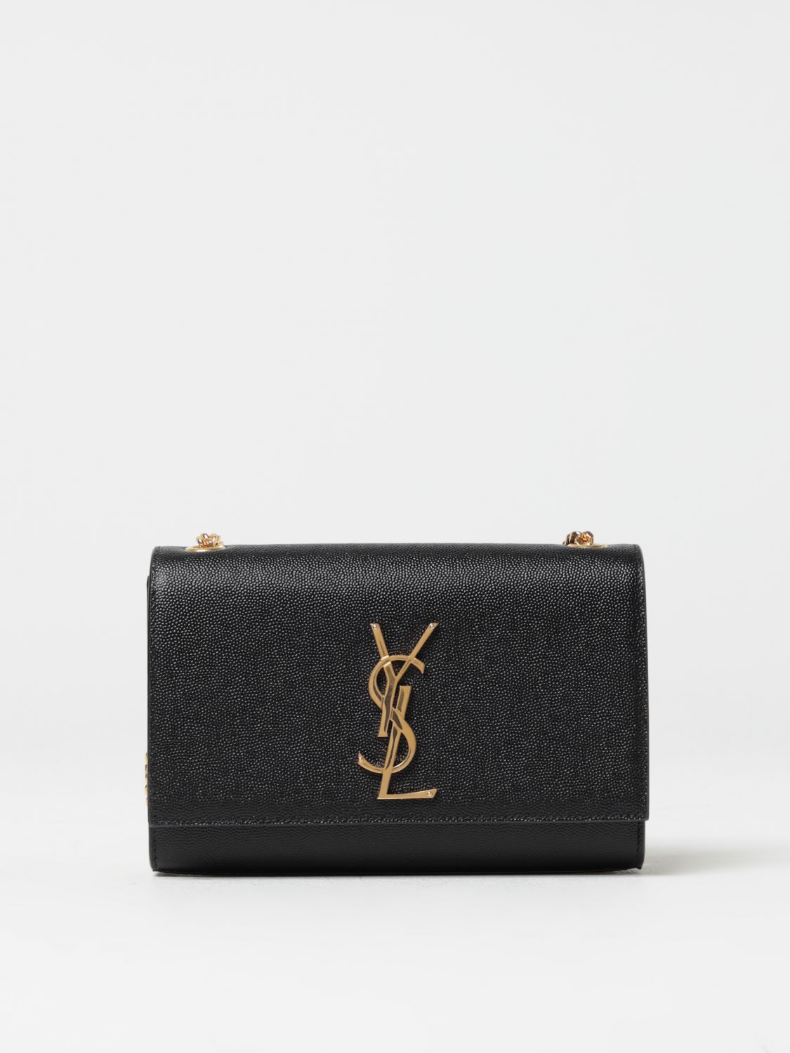 SAINT LAURENT: mini bag for woman - Black  Saint Laurent mini bag 469390  BOW0J online at