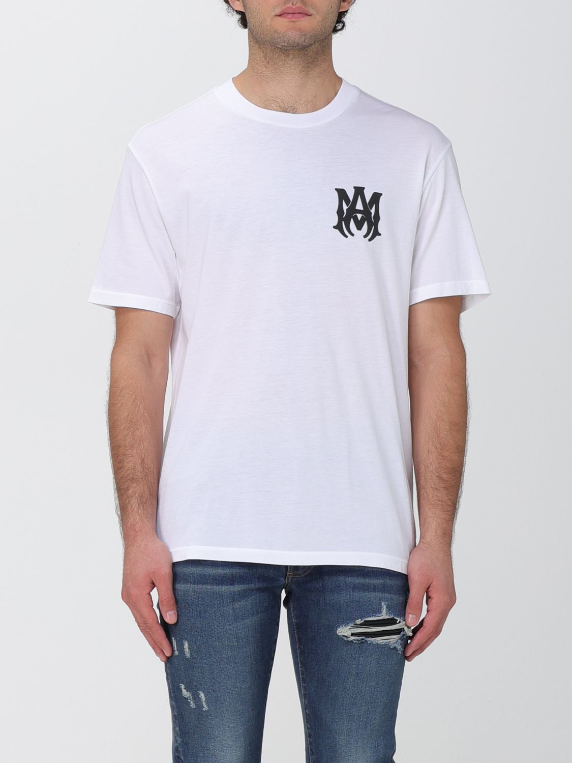 Amiri T-shirt  Herren Farbe Weiss In White