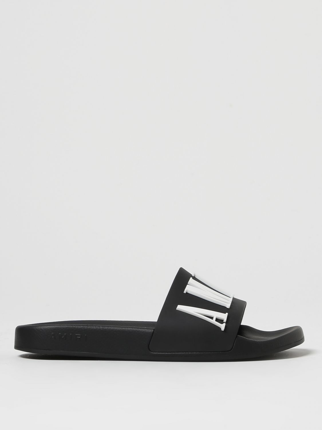 AMIRI: sandals for men - Black | Amiri sandals PXMFF001 online at ...