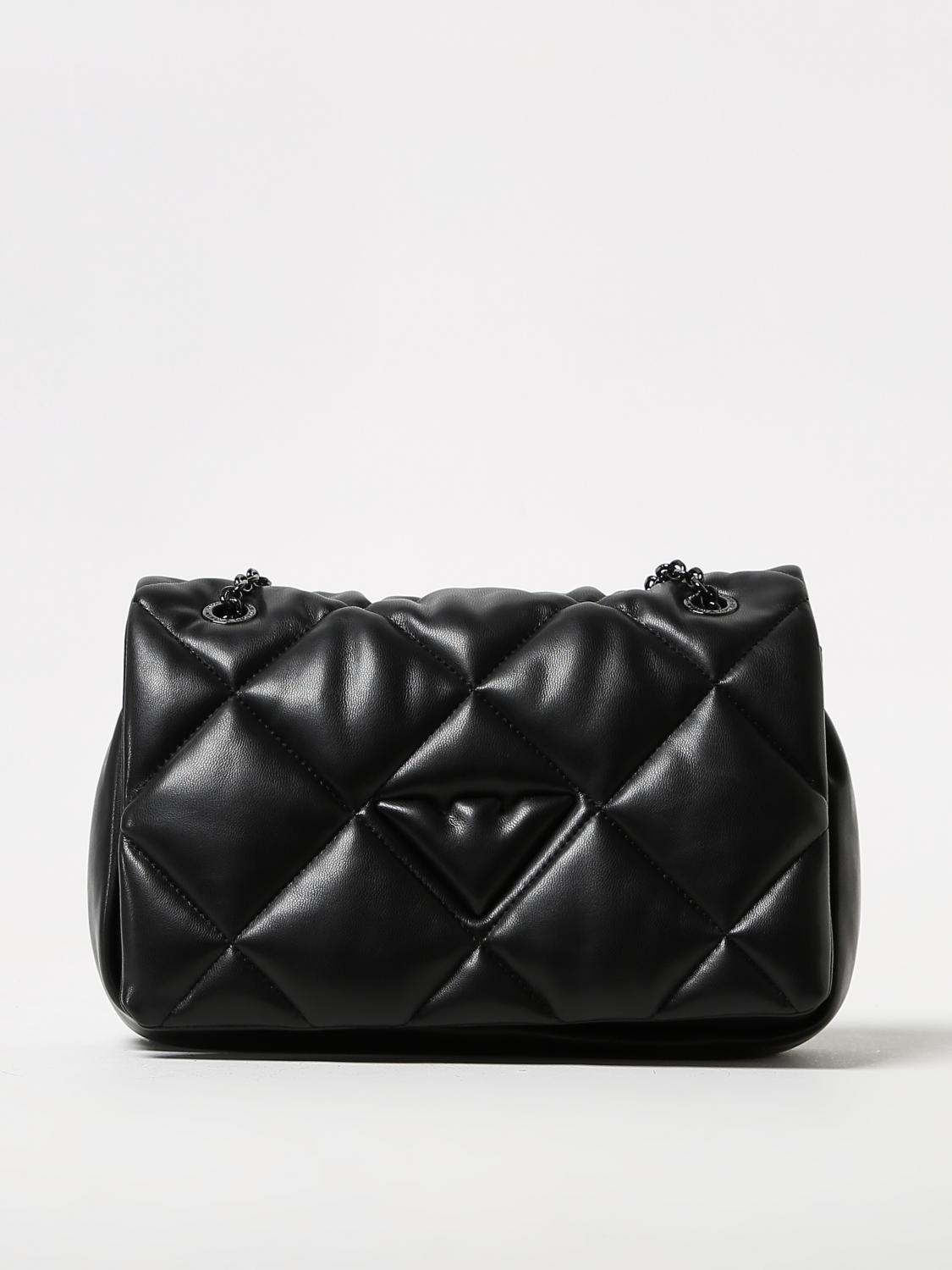 Emporio Armani Schultertasche  Damen Farbe Schwarz In Black