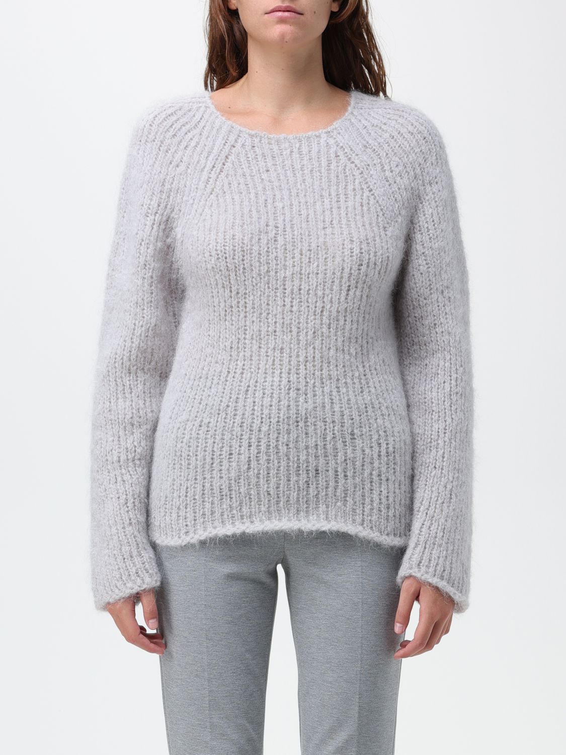 Giorgio Armani Sweater  Woman Color Grey