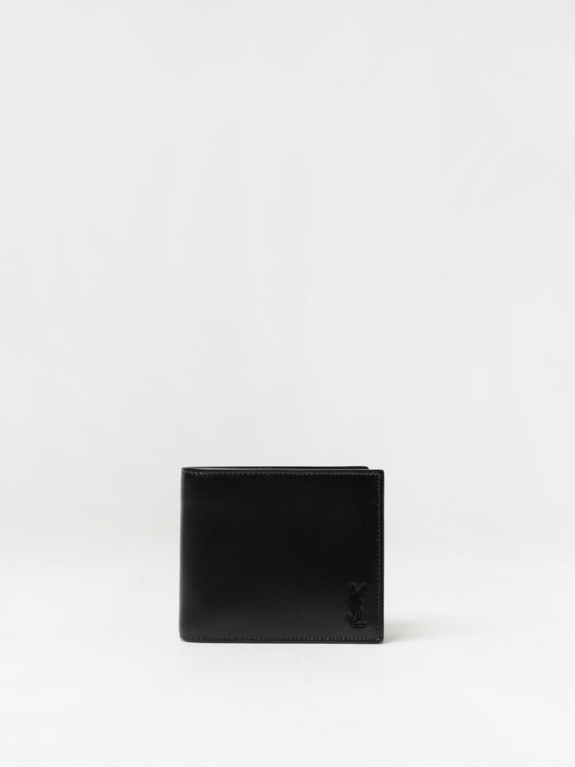 Saint Laurent Portmonnaie  Herren Farbe Schwarz In Black